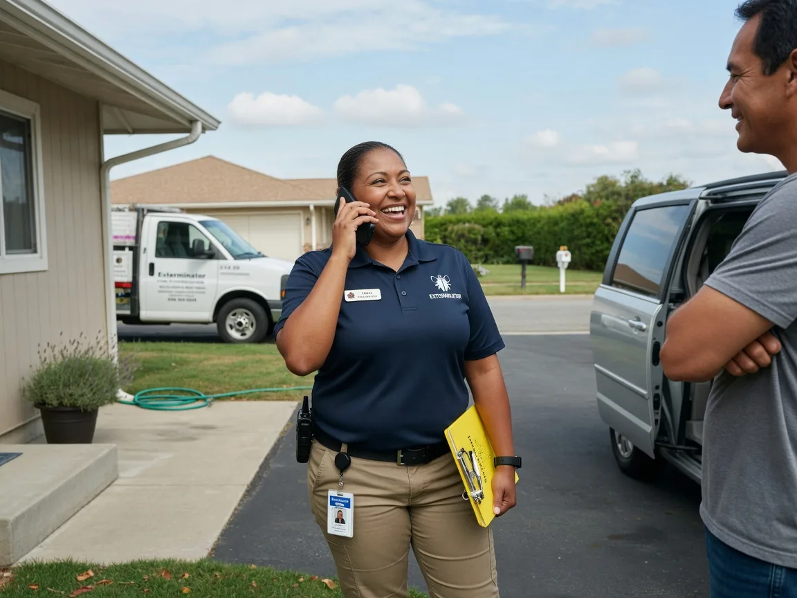 Pest Control North English, IA FAQs