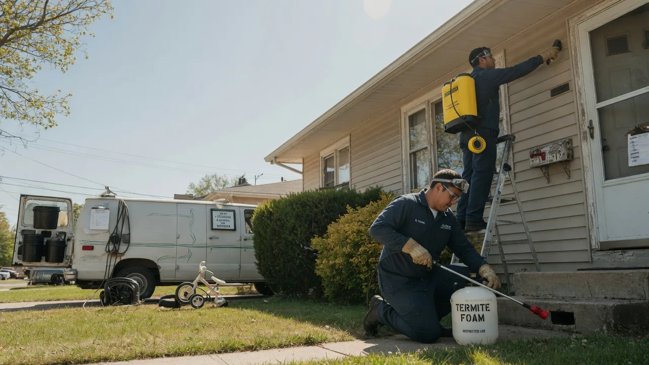 Pest Control in North English, IA near me